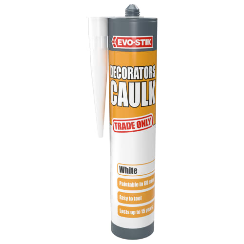 EVO-STIK 280ml Decorators Caulk - White | Wickes.co.uk