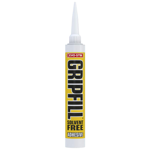 EVO-STIK Gripfill™ Solvent-Free Grab Adhesive - 350ml | Wickes.co.uk