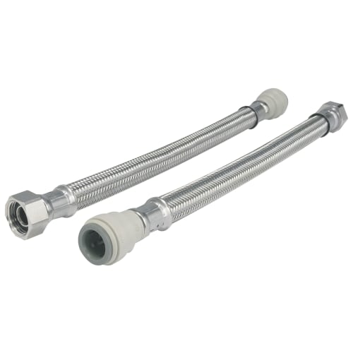 Sink store connector hose
