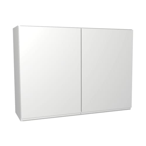 Wickes Madison White Gloss Handleless Wall Unit 1000mm Wickes