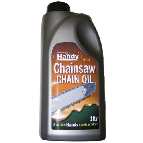Electric chainsaw online oil