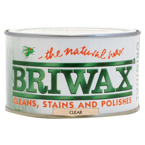 Briwax Original Beeswax - Clear - 400g