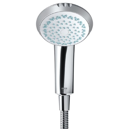 Mira Response Chrome Shower Handset 230 x 75mm Wickes