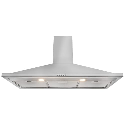 Leisure H102PX 100cm Chimney Cooker Hood Stainless Steel
