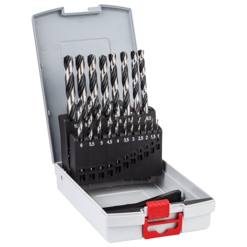Wickes combi hot sale drill bit set