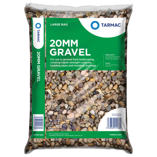 Tarmac 20mm Gravel Major Bag Wickes