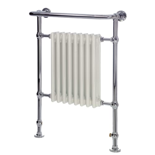 Wickes Portchester Towel Radiator - 945mm x 640mm | Wickes.co.uk