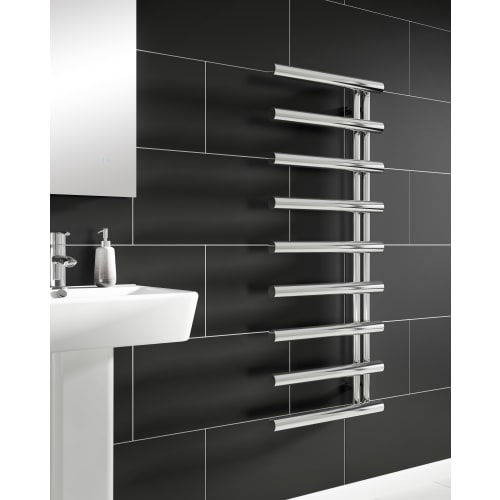 Towelrads Mayfair Chrome Towel Radiator 500mm Various Heights