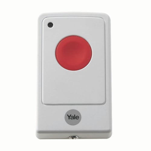 Wireless panic online button alarm system