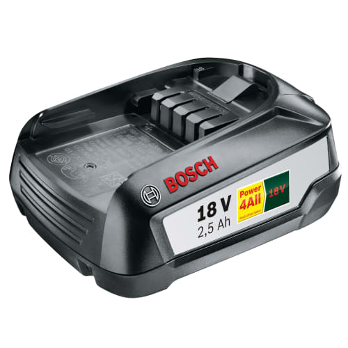 Bosch PBA 18V 2.5Ah Li ion W b Battery Pack Wickes