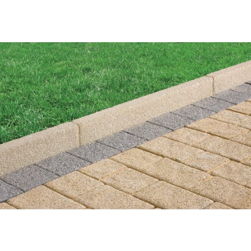 Driveway edging stones discount