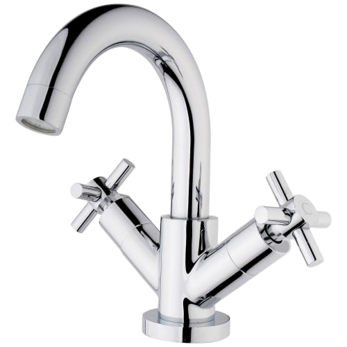 Wickes Trivor Chrome Basin Mixer Tap Wickes