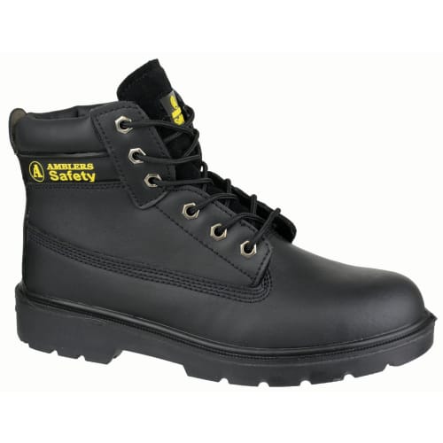 Amblers Safety FS112 Safety Boot Black Size 10.5 Wickes