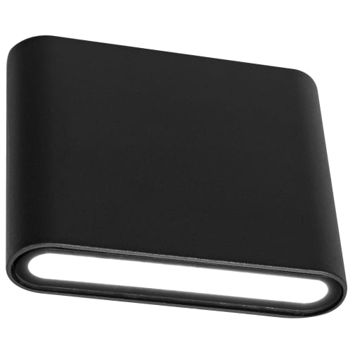 Luceco LED Grey Exterior Flat Wall Light 8W Wickes