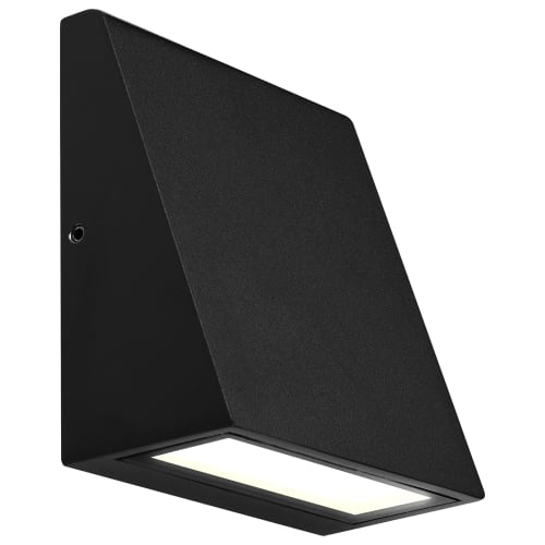 Luceco LED Grey Exterior Wedge Wall Light 3W Wickes