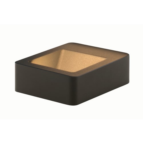 Luceco LED Grey Exterior Square Up Downlight 5.6W Wickes