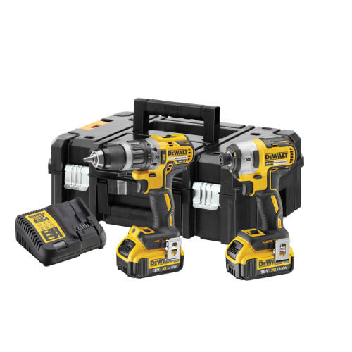 Diverse varer Acquiesce Røg DEWALT DCK266M2T 18V 2 x 4.0Ah XR Cordless Hammer Drill and Impact Driver  Twin Pack | Wickes.co.uk