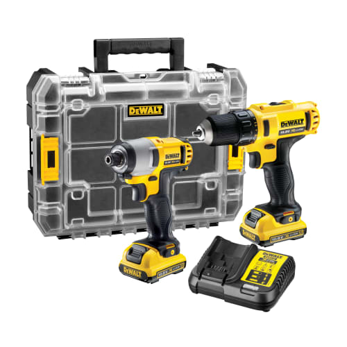Dewalt drill and impact hotsell driver set