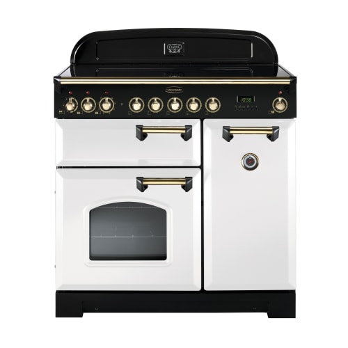 Range style cooker hotsell with induction hob