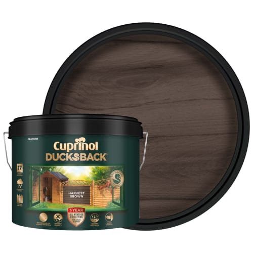 Cuprinol clearance fence paint