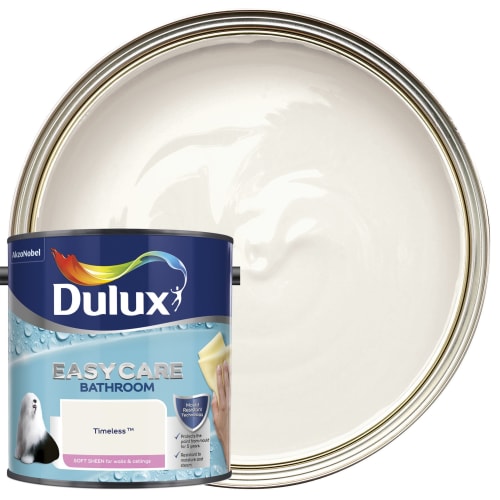 Dulux Easycare Bathroom Coastal Grey Soft Sheen Emulsion Paint