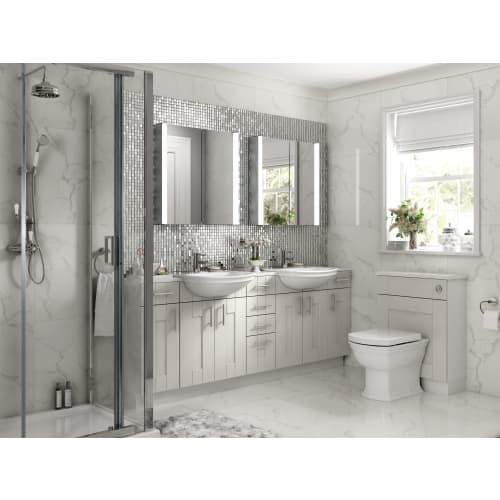 Wickes vanity store unit