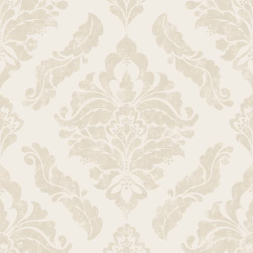 Cream patterned wallpaper cheap