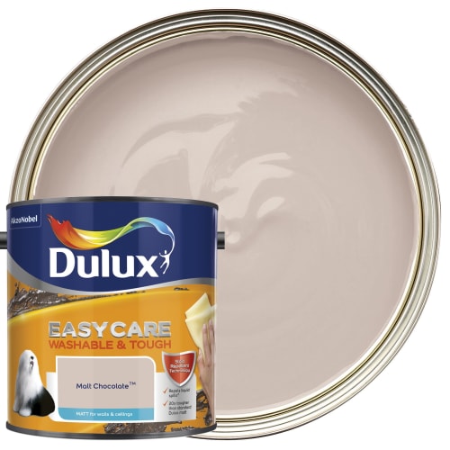 Dulux Easycare Washable Tough Matt Emulsion Paint Malt