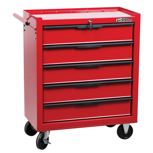 5 drawer tool cart sale