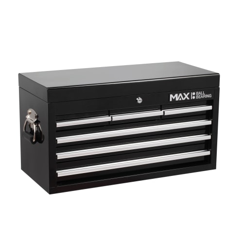 Hilka Professional 6 Drawer Tool Chest Black