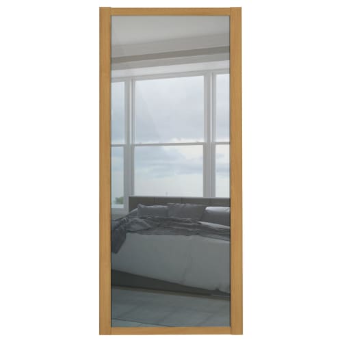Spacepro Shaker 1 Panel Sliding Wardrobe Door Made to Measure