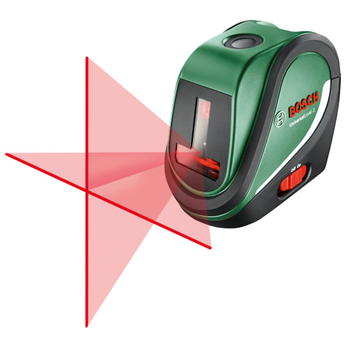 Bosch universal level 2 cross line laser level sale