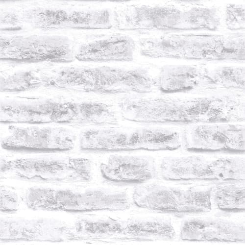 white brick wallpaper uk