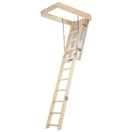 Werner attic ladder outlet