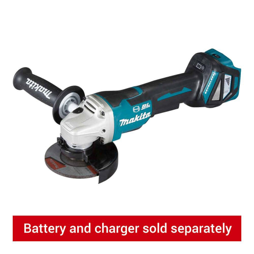 Makita cordless angle grinder with battery 2025