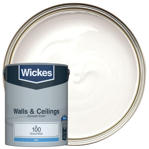 Off white emulsion paint discount