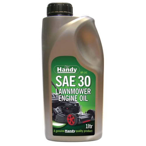 The Handy SAE 30 Lawnmower Engine Oil 1L Wickes