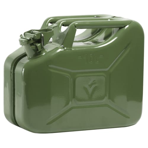 The Handy Steel Jerry Can - 10L Price Comparisons | Compare The Build