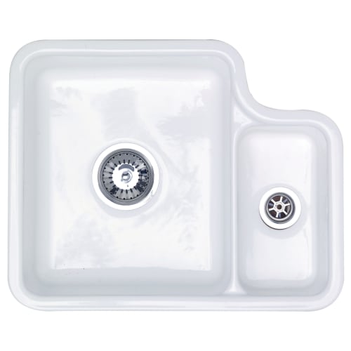 Ceramic undermount deals sink