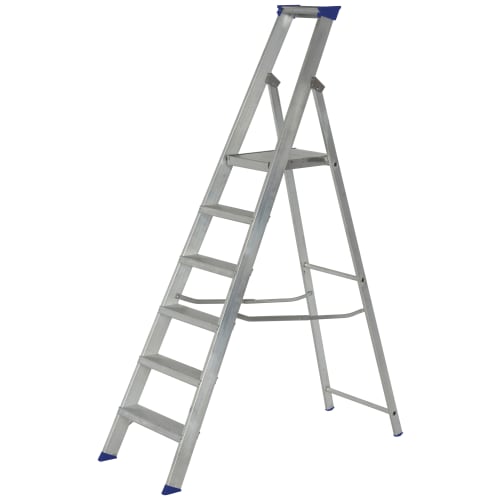 Werner 6 tread platform step hot sale ladder