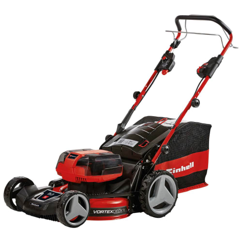 Einhell self propelled petrol lawnmower top