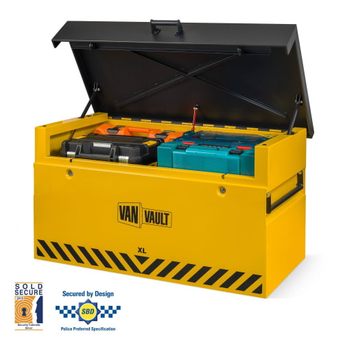 Van Vault XL Tool Security Storage Box Wickes