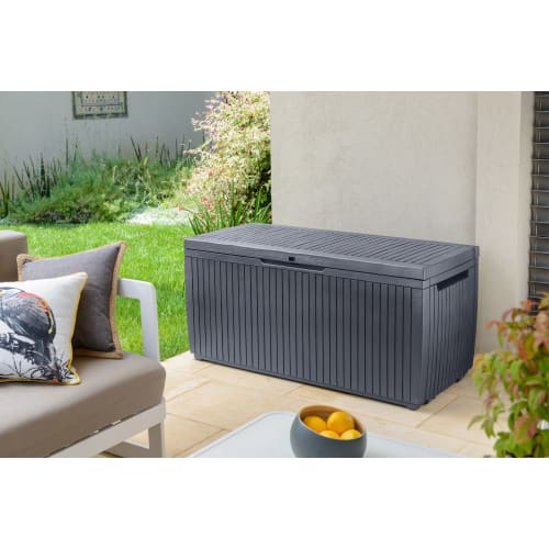 Outdoor storage box clearance coffee table