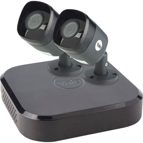 Yale smart home shop wired cctv kit