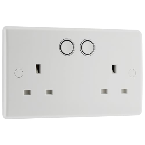 White sockets store