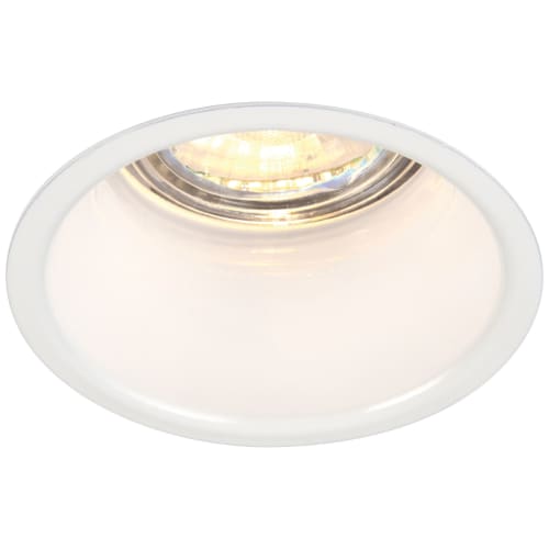 Saxby GU10 Gloss White Anti Glare Downlight 50W Wickes