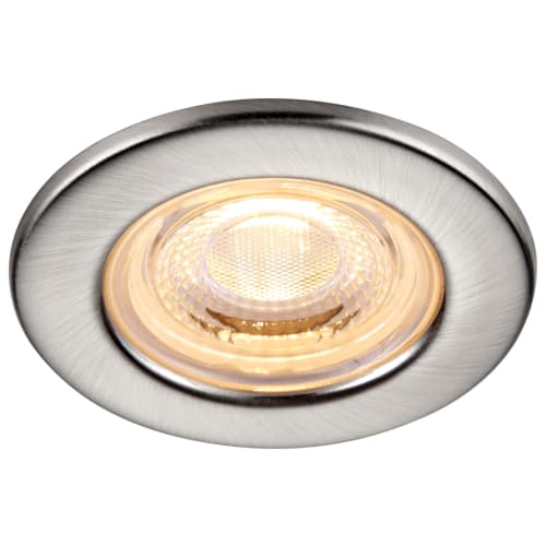 Brushed gold cheap led downlights