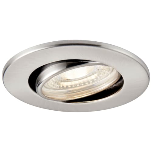 Saxby Integrated LED Fire Rated Adjustable Cool White Dimmable