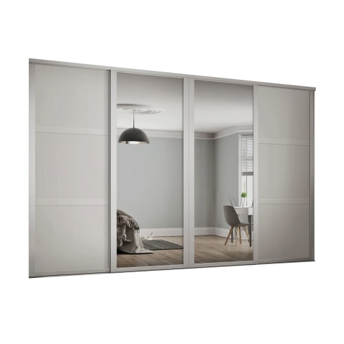 Spacepro sliding wardrobe sale doors