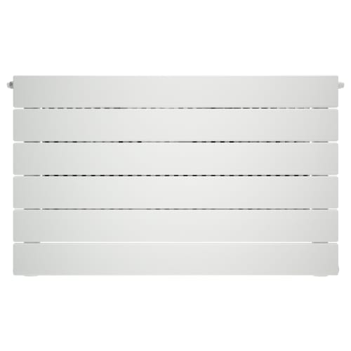 Henrad by Stelrad White Verona Plane Double Panel Horizontal